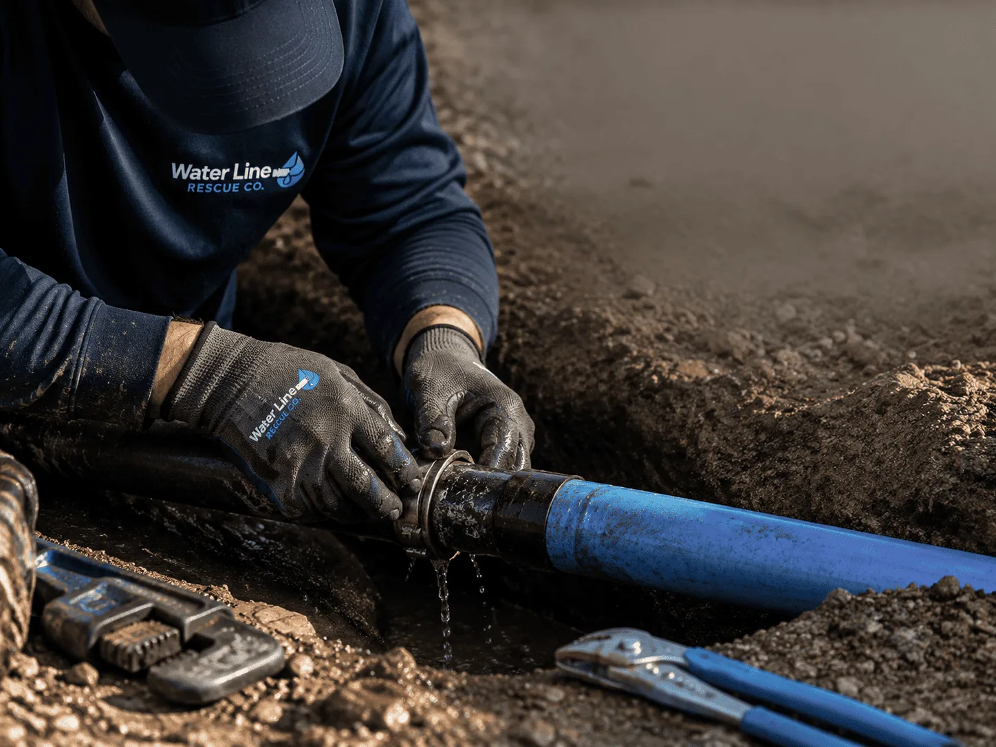 Why choose Water Line Repair in Harrisonville, PA